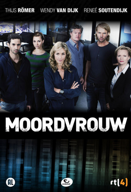 Moordvrouw serie cover